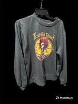 Grateful Dead ~Dead Bertha~ Skull &amp; Roses Graphic Long Sleeve Sweater Wo... - $24.75