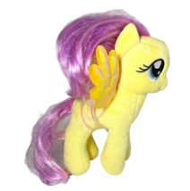 2014 Ty Beanie Babies 7&quot; My Little Pony Fluttershy Plush Stuffed Animal Yellow - £9.85 GBP