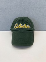Cabela&#39;s World Foremost Outfitter Adjustable Slide Baseball Cap Hat Embroidered - £7.87 GBP