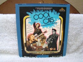 CED VideoDisc Cool Cats (1983), MGM/United Artists Home Video Presentation - £11.76 GBP