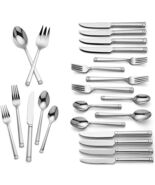 Lenox Summerton 18/10 Stainless Steel 62 Piece Set Service for 12 Shiny New - $5,035.16 MXN