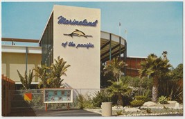 Marineland of the Pacific Rancho Palos Verdes California Vtg Postcard Unposted - £2.69 GBP