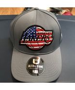 NBA Los Angeles Lakers Hat OSFA | Gray | American Flag Logo USA Ultra Game - €21,99 EUR
