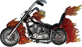 2004 Toybiz Marvel Legends Series 7 Ghost Rider - MOTORCYCLE ONLY No Fer... - $46.04