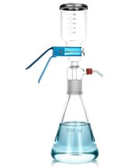 Qwork Glass Vacuum Filtration Distillation Apparatus, 1000Ml - Includes - $1,158.20 MXN