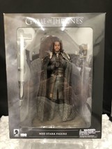 Game of Thrones Ned Stark Figure by Dark Horse Rare NIB Warden Lord - £43.45 GBP