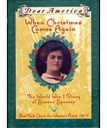 When Christmas Comes Again: The World War I Diary of Simone Spencer, New... - $10.66