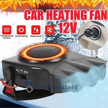 Car Heater, 3 Hole Windshield Defogger Fast Heating, Plug Into Cigarette... - £29.87 GBP