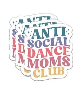 (3Pcs) In My Dance Mom Era Sticker Waterproof Vinyl 3x2.8 Inch Decal - €7,91 EUR