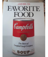 America s favorite food  The story of Campbell Soup Company New Sealed - $9.90