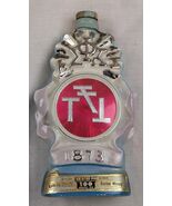 Vintage Beam 100 Yr PHI SIGMA KAPPA Bottle Decanter 1973 Regal China w/L... - $128.65