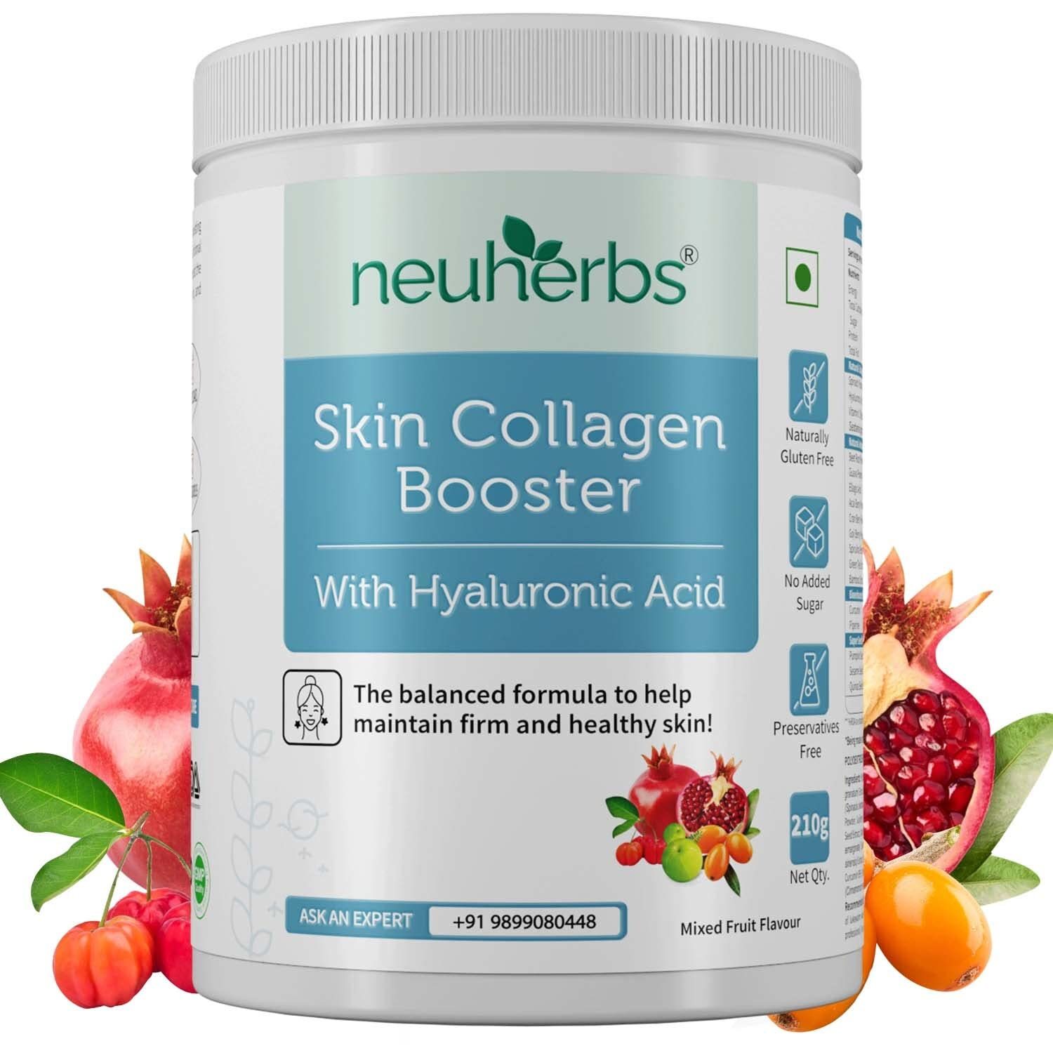 Supplement For Women And Men with Biotin  Collagen Powder Mixed Fruit Flavour - $30.99
