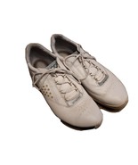 ECCO BIOM Men’s Hybrid HYDROMAX Yak Leather Golf Shoes White  Lace Up Si... - $99.00