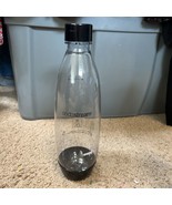 GENUINE Sodastream 840mm/0.89qt Carbonating Bottle - Black - £6.37 GBP
