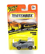 Matchbox Super Fast Get In The Fast Lane 1994 Rhino Rod #53 Diecast Car - $13.43 CAD