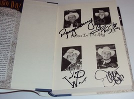 It&#39;s the Cowboy Way Amazing Adventures Don Cusic (SIGNED by All 4 Riders in Sky) - £16.66 GBP