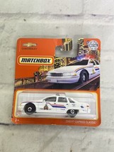 2021 Matchbox Chevy Caprice Classic 32 of 100 Canada Police Car Toy Vehi... - £7.80 GBP