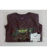 New Disney Star Wars Baby Yoda Joy To The Galazy Dk Pink Body Suit Size ... - $174.78 MXN