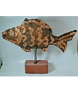 ANTIQUE FOLK ART FISH WEATHER VANE - £124.83 GBP