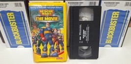 The Rescue Heroes The Movie VHS VCR Video Tape Used Cartoon Tested  - $9.95