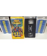 The Rescue Heroes The Movie VHS VCR Video Tape Used Cartoon Tested  - $13.89 CAD