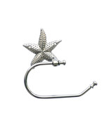 Chrome Starfish Hand Towel Holder 10&quot;&quot; - €37,74 EUR