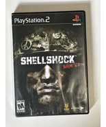 ShellShock: Nam &#39;67 Sony PlayStation 2 PS2 CIB Complete With Manual Shooter - £11.72 GBP