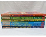 Lot Of (6) Horrible Histories Terry Deary Books - $79.19