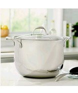 Princess House Tri-Ply Stainless Steel 15 Qt. Stockpot #5732 with Lid NEW - €197,42 EUR