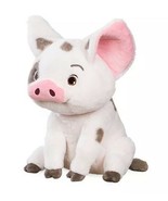 Disney Store MOANA PUA Plush Pet Pig Medium 13” Seated Sewn Features NWT - £23.56 GBP