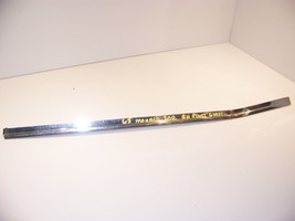 1965 Dodge Monaco 2D Ht Rh Front Door Glass Trim Oem Polara - £47.04 GBP