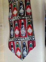 Vintage Tabasco Bottle Tie      T114 - £9.49 GBP