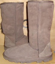 UGG Australia Chocolate Brown Essential Tall Boots Size US 6, NEW REPAIR... - £57.58 GBP