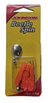 Johnson BSVP1/16PNK Beetle Spin 1/16 oz. Fishing Spinnerbait Lure New  - $6.92