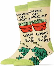 Men&#39;s Novelty Funny Socks Christmas - Succa Sayings M/L Crew - £8.72 GBP