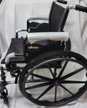 Drive Medical Cruiser III Light Weight Wheelchair with Flip Back Removab... - £146.73 GBP