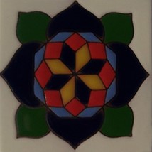 Relief Tiles &quot;Geometric Flower&quot; - £265.47 GBP