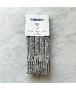 Birkenstock Cotton Twist Socks 1 Pair Light Gray - Women&#39;s Size US 8-10/... - $33.26 CAD