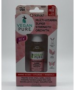 Vegan Pure - Multi-Vitamin Super Strength Growth New Sealed - $11.87