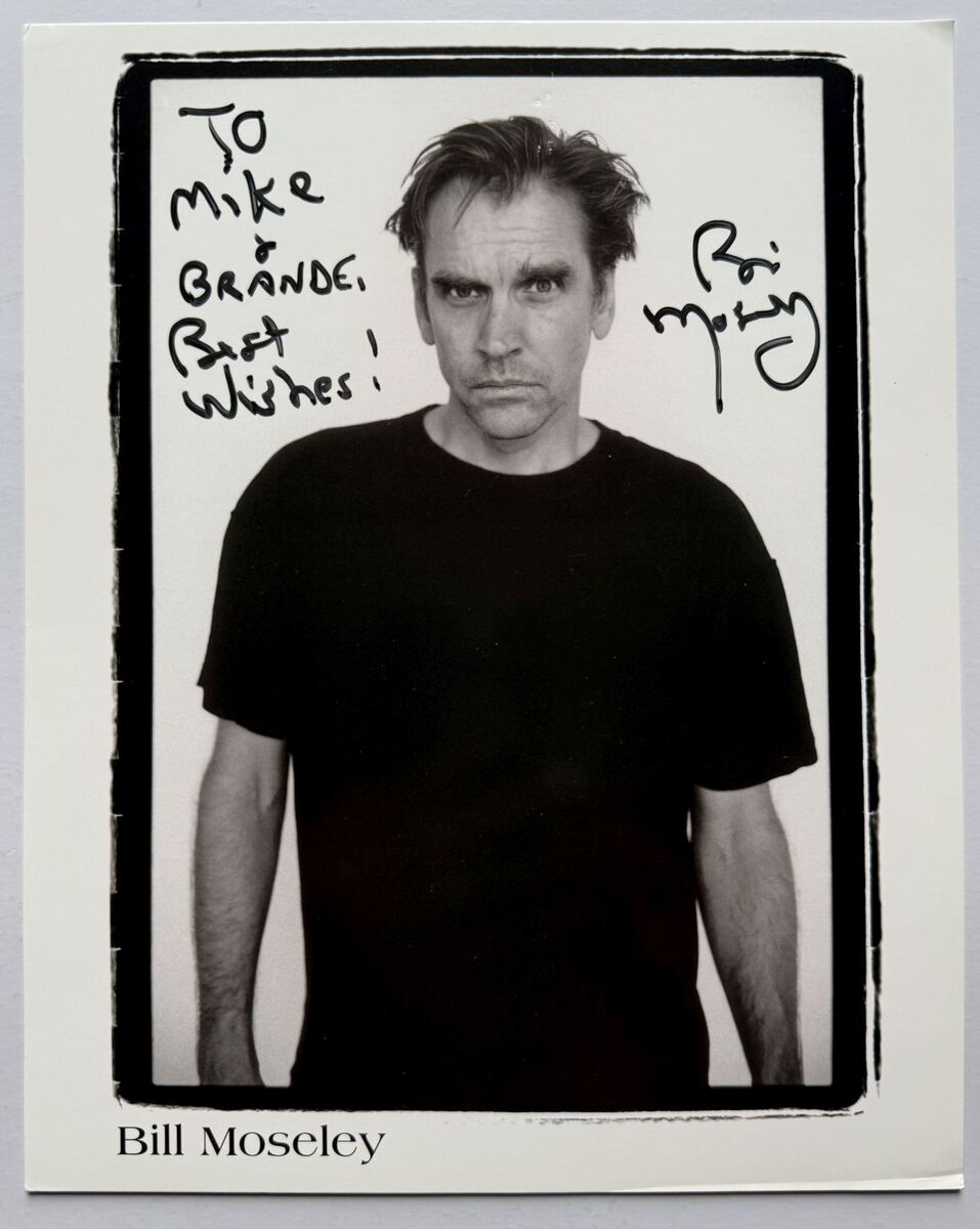 Bill Moseley Signed Autographed Glossy 8x10 Photo - $19.99