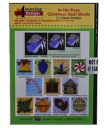 In-The-Hoop Christmas Quilt Blocks - $42.94 CAD