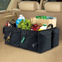 Gearnormous Trunk and Cargo Organizer Black 25in x 15in x 10in - £12.57 GBP
