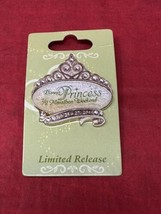 Walt Disney World Trading Pin for Princess 2011 1/2 Marathon Weekend NOS - $9.85