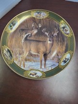 The Franklin Mint Heirloom 10 Point Buck Collector Plate - $15.43