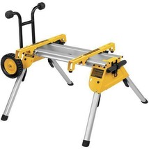 DeWALT DW7440RS Heavy Duty Rolling Job Site Table Saw Portable Stand - £285.12 GBP