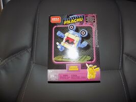 MEGA CONSTRUX POKEMON DETECTIVE PIKACHU LOUDRED RAMBOUM NEW - $31.50