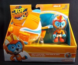 Nick Jr Top Wing Swift&#39;s Flash Wing figure and vehicle NEW - £10.33 GBP