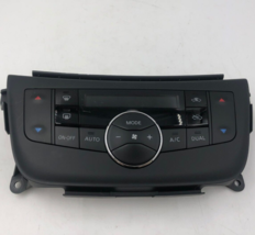 2015-2019 Nissan Sentra AC Heater Climate Control Temperature Unit OEM F01B17025 - £48.58 GBP