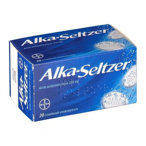Primary image for ALKA SELTZER 324mg - 20 effervescent tablets