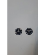 1pcs 14mm Car Remote Key Fob Emblem Badge Radio button Sticker for Mercedes - $4.99